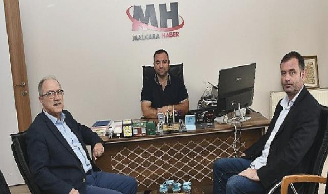 Malkara belediye başkan yardımcısı hüseyin vasfi güner dünya gazeteciler günü sebebiyle bir dizi ziyaret gerçekleştirdi