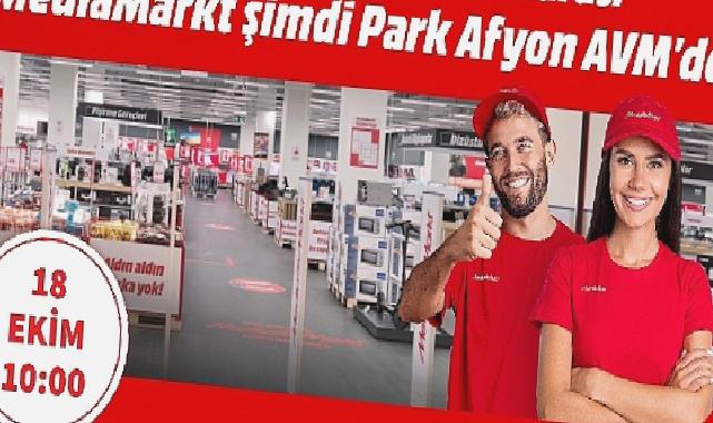 MediaMarkt 96. Mağazasını Afyon’da Açıyor