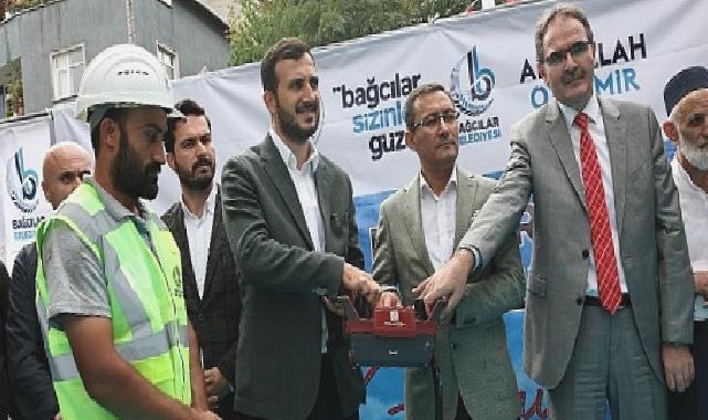 Mehmet Ata Paçalı Camii’nin temeli atıldı