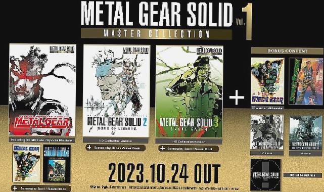 Metal Geat Solid: Master Collection Vol. 1 Çıktı!