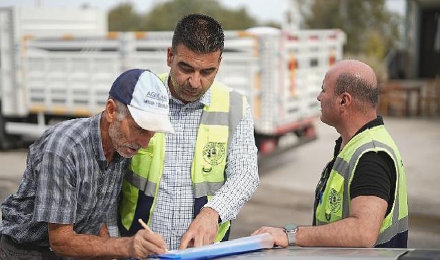 Milas belediyesi’nden çiftçilere tohum desteği