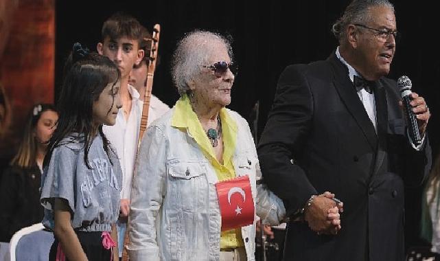 Narlıdere’de, cumhuriyet’imizin 100.yılı