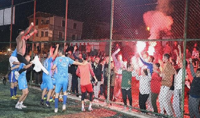 Nejat Biyediç Futbol Turnuvası Şampiyonu Orhaniye Mahallesi