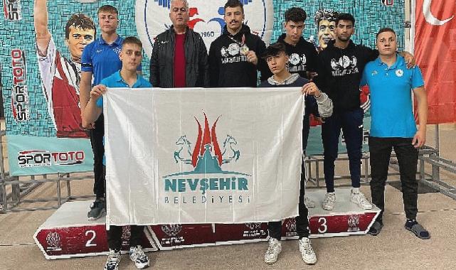 Nevşehir Belediyesi Gençlik ve Spor Kulübü’nün milli sporcusu Yaşar Karaca Türkiye Şampiyonu