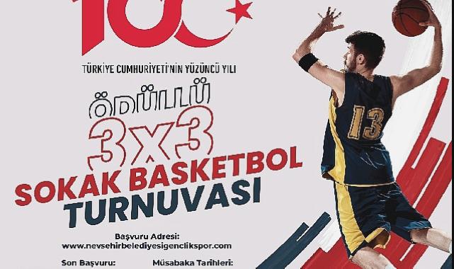 Ödüllü Sokak Basketbol Turnuvası için Başvurular Başladı