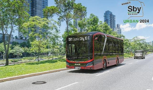 Ödüllü Sürdürülebilirlik: MAN Lion’s City 10 E “2024 Yılının Sürdürülebilir Otobüsü” oldu