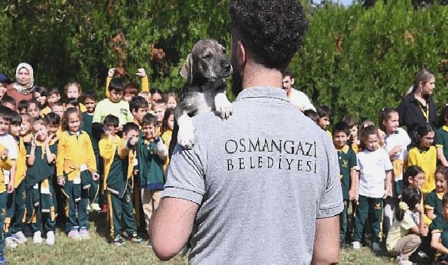 Öğrenciler Can Dostlarla Buluştu