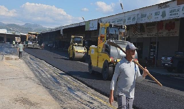 Payallar Hali’ne Sıcak Asfalt