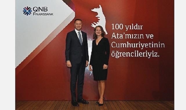 QNB FİNANSBANK VE UNICEF Cumhuriyetin 100.yılında 100 okul projesi için el ele verdi