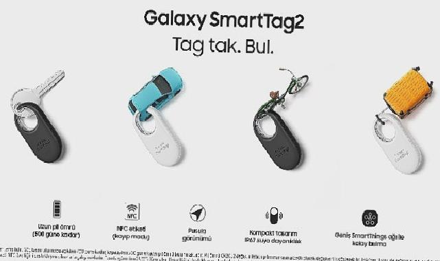 Samsung Galaxy SmartTag2 Değerli Eşyalarınızı Takip Etmenin En Akıllı Yolu