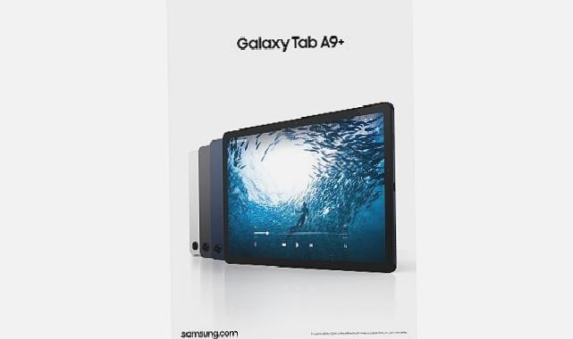 Samsung Galaxy Tab A9 ve Galaxy Tab A9+, herkes için eğlence ve üretkenlik sunuyor