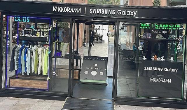 Samsung Türkiye ve Vakkorama, teknolojik kusursuzlukla estetik güzelliği mağazalarında bir araya getiriyor