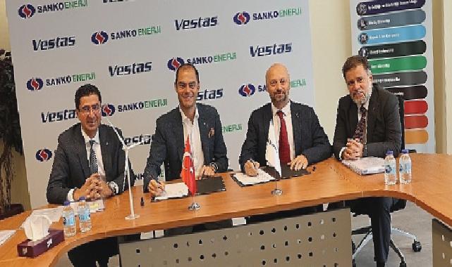 Sanko Enerji ve Vestas’dan İş Birliği İmzası