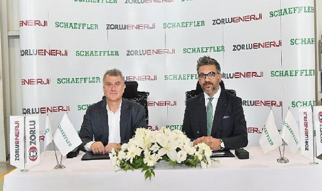 Schaeffler ve Zorlu Enerji’den Rüzgâr Enerjisinde Stratejik Ortaklık