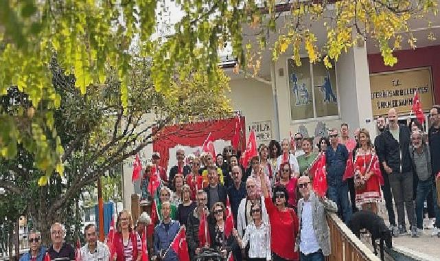 Seferihisar’da Cumhuriyet coşkusu