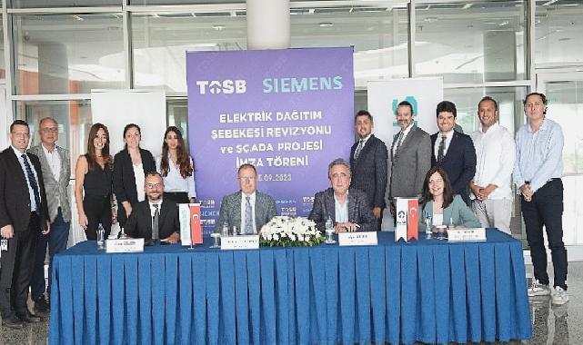 Siemens Türkiye ve TOSB’den Teknolojide Dev İş Birliği