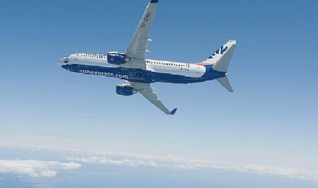 SunExpress Yıl Başından Bu Yana 10 Milyon Yolcu Taşıdı