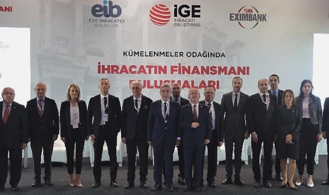 Sürdürülebilir Büyümenin Yolu İhracattan, İhracatı Artırmanın Yolu da Finansmana Erişimden Geçiyor