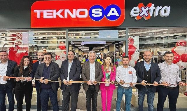 Teknosa’dan Bursa ve İstanbul’da iki mağaza yatırımı daha