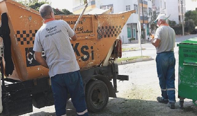 Temiz Burhaniye için Ekipler hep Sahada