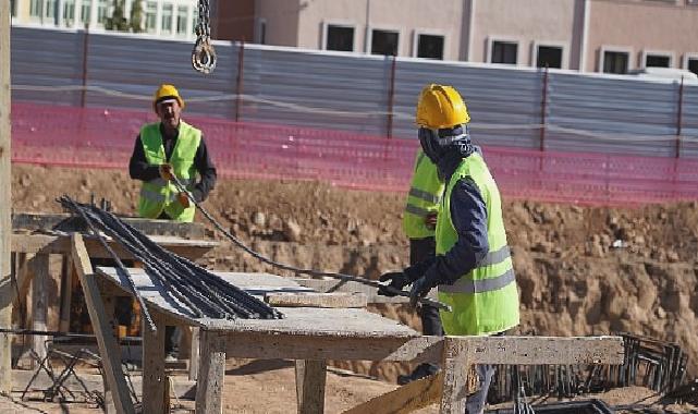 Toplum ve Ruh Sağlığı Merkezi ve sağlıklı hayat merkezi’nin yapımı devam ediyor