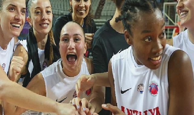 Toroslar Kadın Basketbol Takımı Avrupa’da ikinci galibiyetini aldı