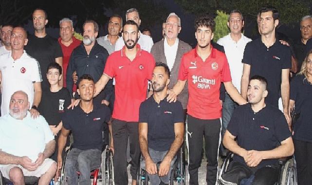 Tosyalı İskenderun Engelliler Spor Kulübü Mahmut Kemal Okur’a Emanet