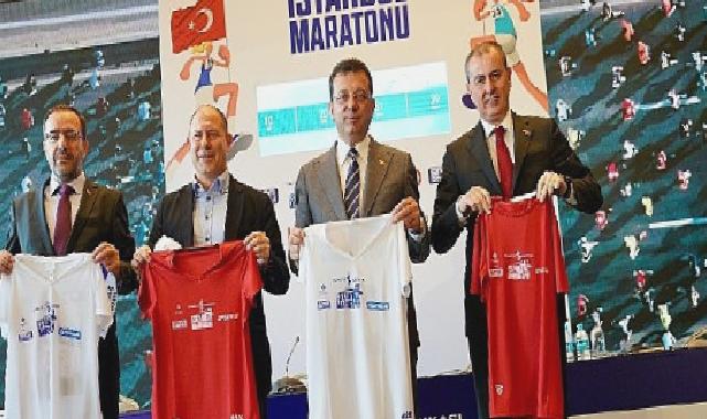 Türkiye İş Bankası İstanbul Maratonu’nda  Yüzyılın Koşusu 45. kez kıtaları birleştirecek