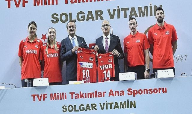 Türkiye Voleybol Federasyonu ile Solgar Vitamin Sponsorluk Anlaşmasını İmzaladı