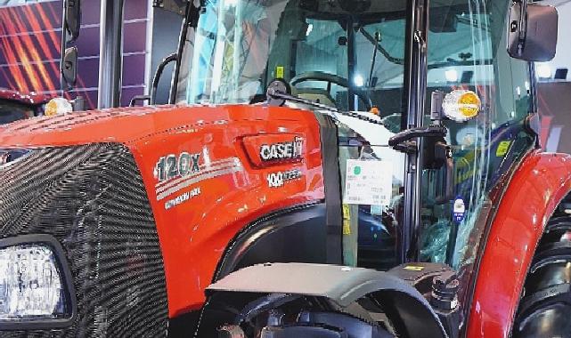 TürkTraktör’ün Premium Markası Case IH Yeni Modellerini Bursa Tarım Fuarı’nda Sergiliyor