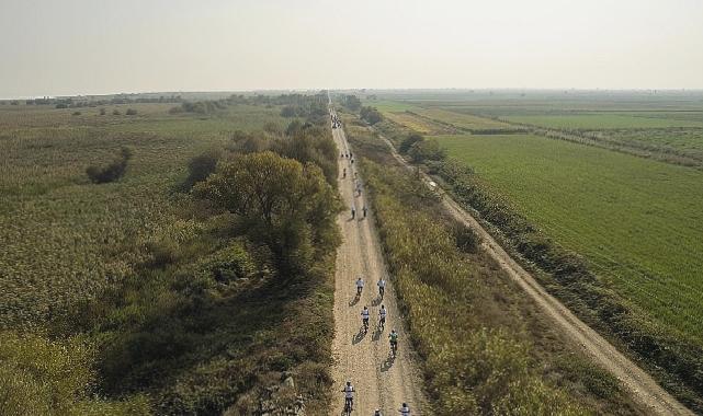 Uluabat’ın Korunması için Pedal Çevirdiler