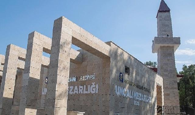 Uncalı Kent Mezarlığı yeniden hizmette