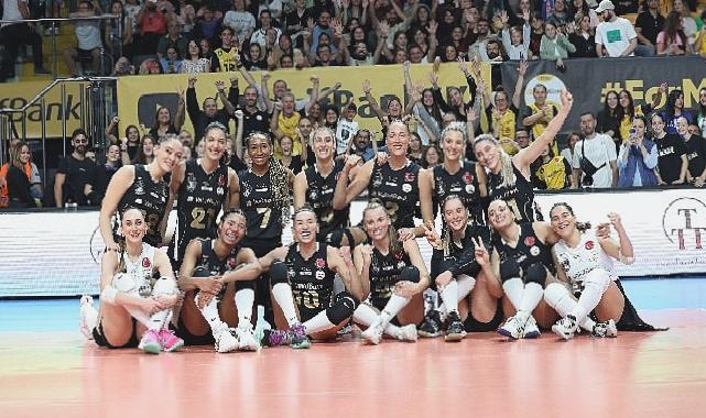 VakıfBank, Galatasaray Daikin’e set vermedi