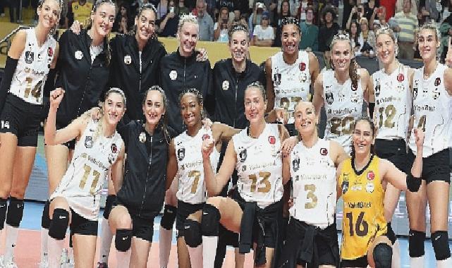 VakıfBank, Ligde İlk Maçında Set Vermedi