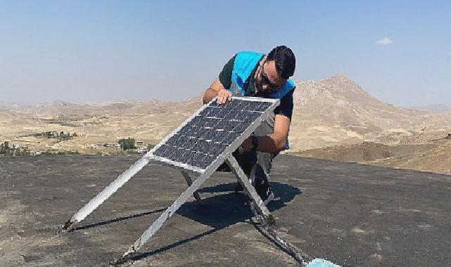 VASKİ kırsalda güneş enerjisi ile çalışan klorlama sistemine geçiyor