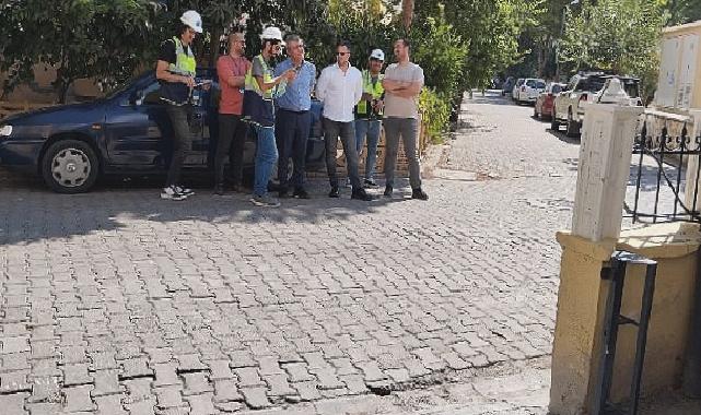 Yapı Durum Tespiti Çalışmaları Kapsamında Ekipler Sahaya İndi