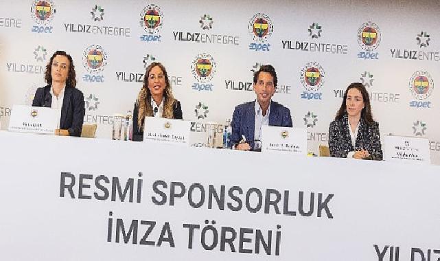 Yıldız Entegre, Fenerbahçe Opet Kadın Voleybol Takımı’nın Forma Sponsoru Oldu