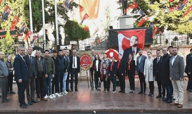 10 Kasım Atatürk’ü Anma Programı Malkara’da düzenlenen törenlerle gerçekleştirildi