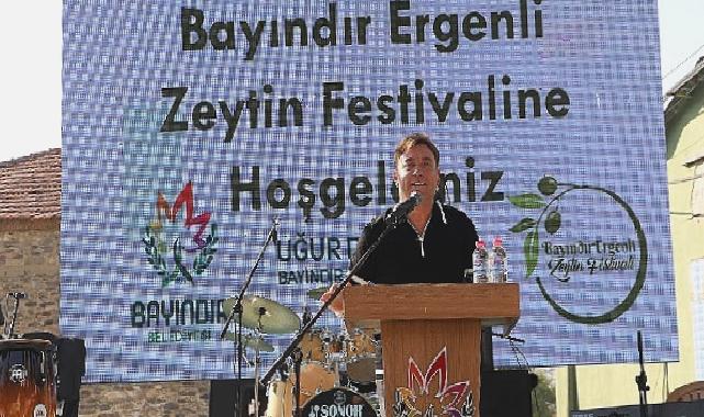 2.Bayındır Ergenli Zeytin Festivali 19 Kasım’da Yapılıyor