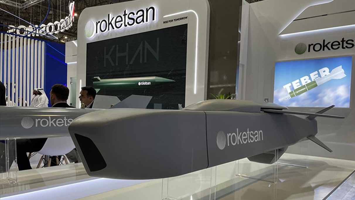 Roketsan, Dubai Airshow için Körfez’e çıkarma yapacak.