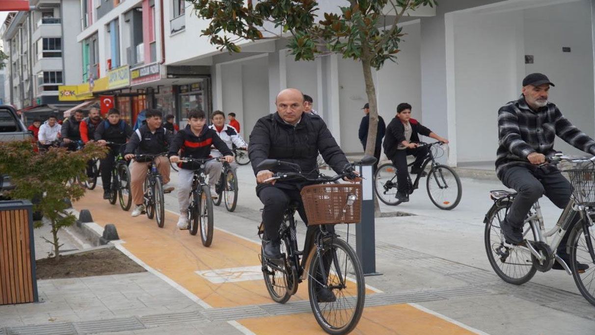 Altınova’da bisiklet kullanımı teşvik edilecek ve bisiklet kültürü geliştirilecek