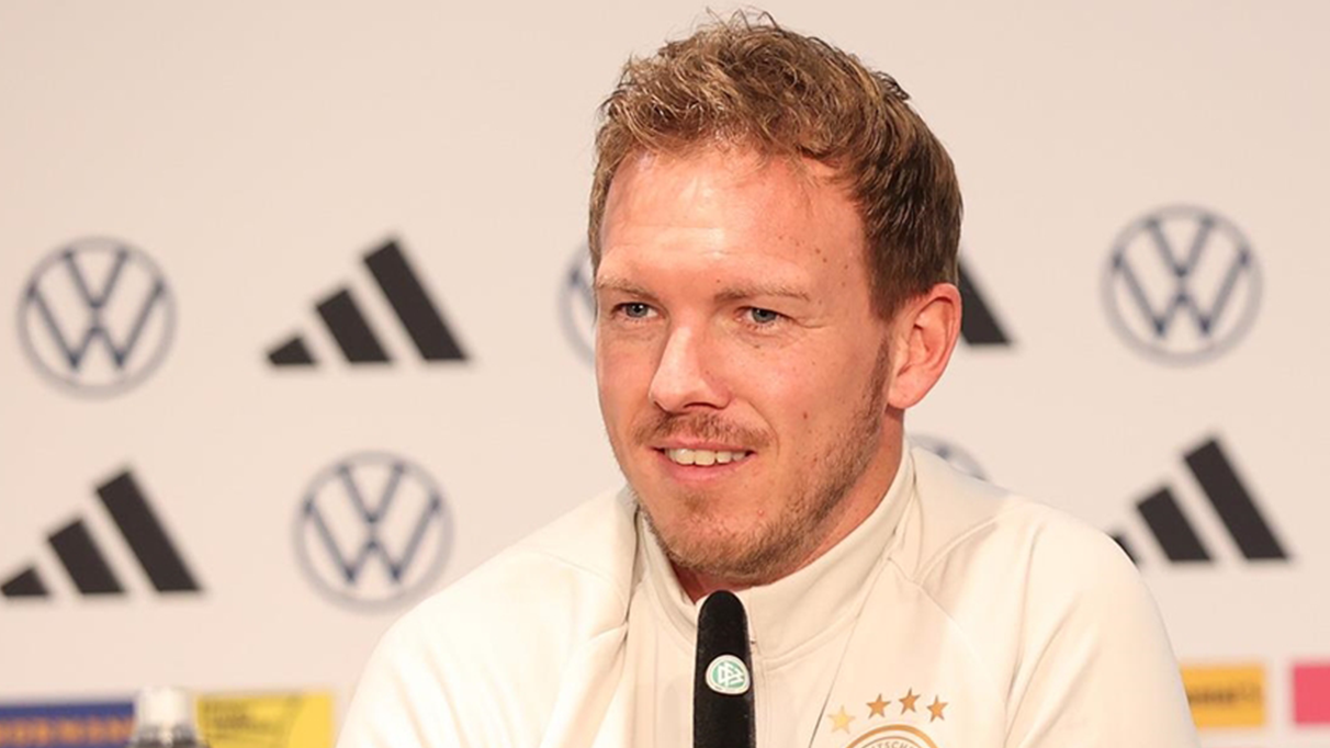 Nagelsmann: Türk Milli Takımı, cesur oyun tarzıyla dikkat çekiyor ve doğrudan kaleye yöneliyor.