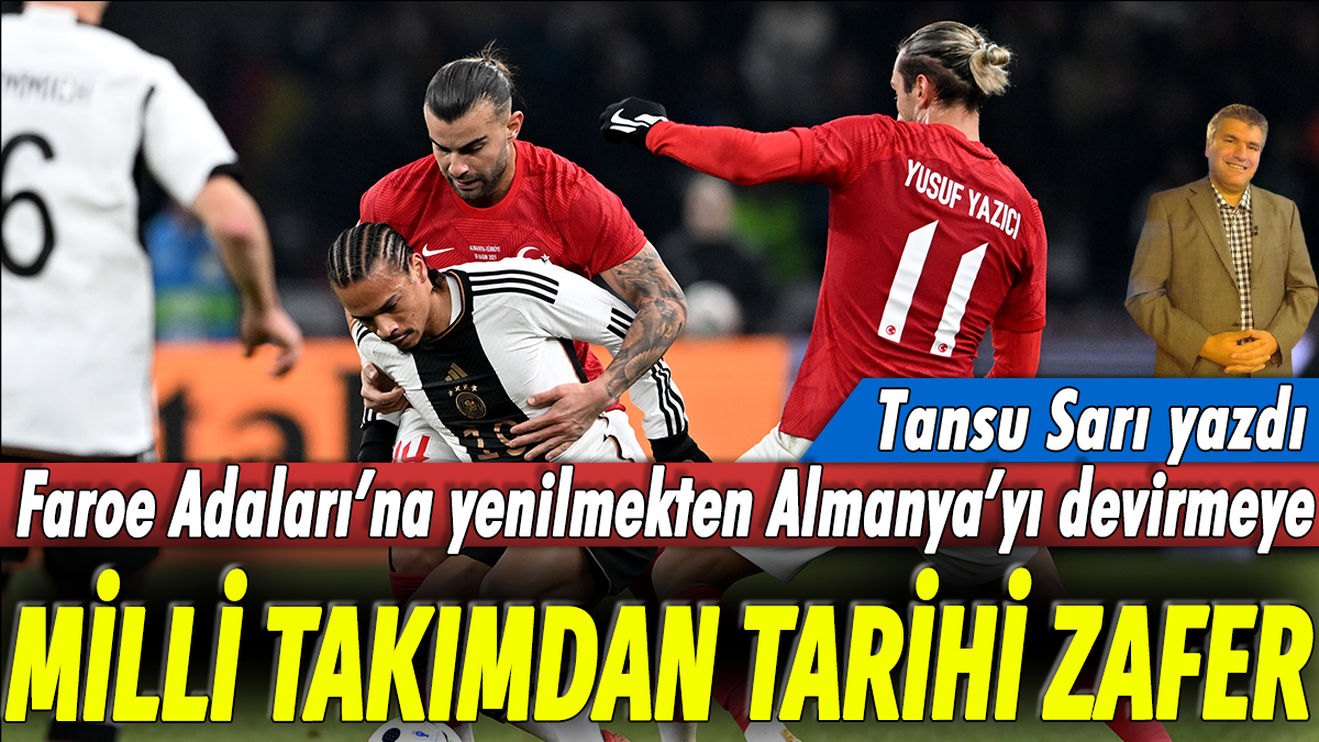 Milli Takım, Almanya’yı devirerek tarihi bir zafer elde etti: Tansu Sarı’nın imzasıyla!