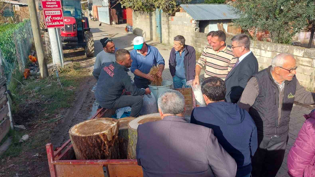 Mustafakemalpaşa dünya markası olarak tarım sektöründe öne çıkıyor