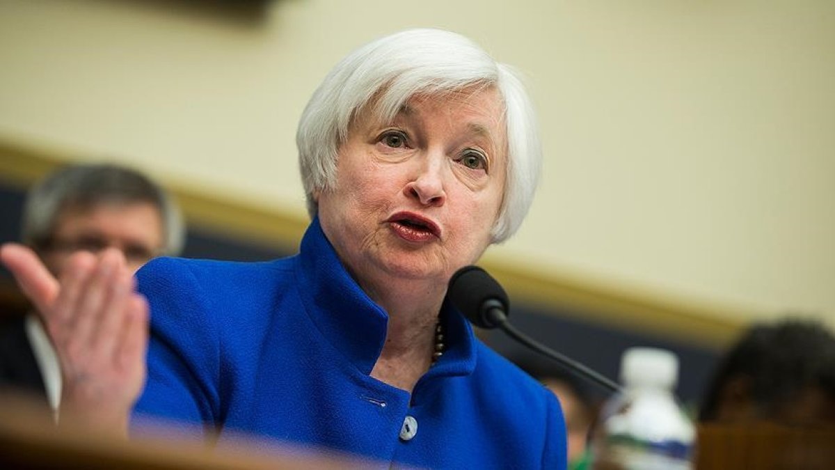 ABD’nin Hazine Bakanı Yellen’den Enflasyon Hakkında Açıklama Geldi