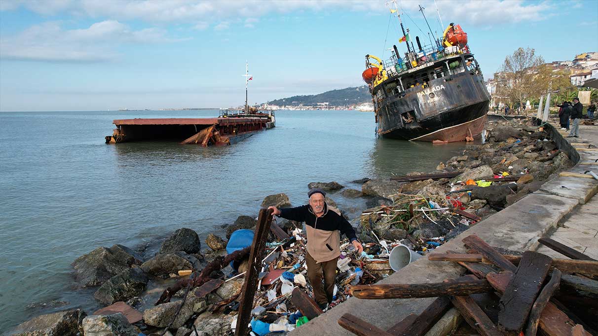 Ereğli’de batan geminin mürettebatının 11 üyesi hala kayıp