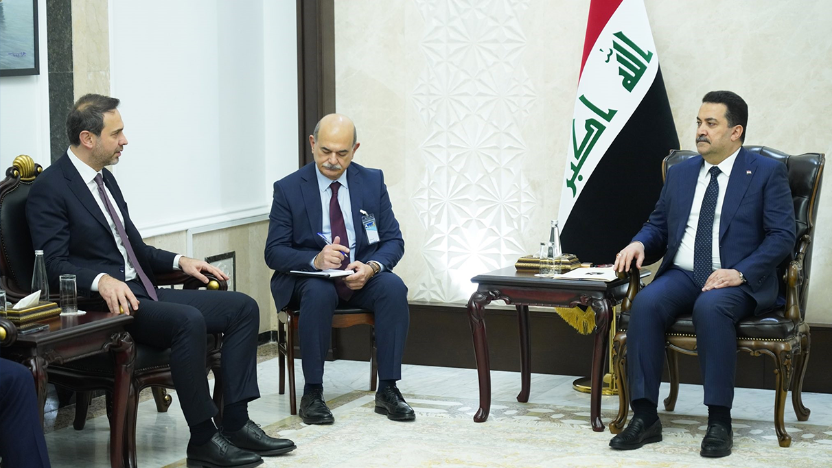 Bakan Bayraktar, Irak Başbakanı Sudani ile enerji ve tabii kaynaklar konusunda görüştü