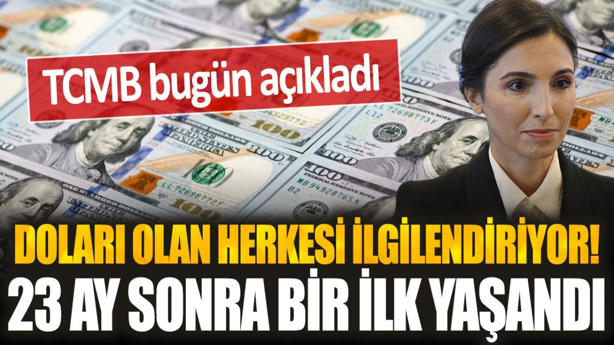 Dolar Kurunda 23 Ay Sonra Yaşanan Değişim Herkesi Etkiliyor – Döviz Sahiplerine Önemli Bilgi