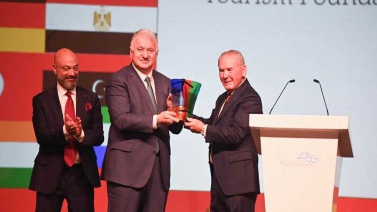 Türk Hava Yolları, “Akdeniz Turizm Ödülü”nü kazandı