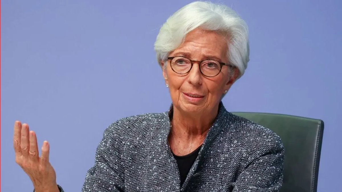 Lagarde, oğlunun kripto para piyasasında kayıp yaşadığını duyurdu.